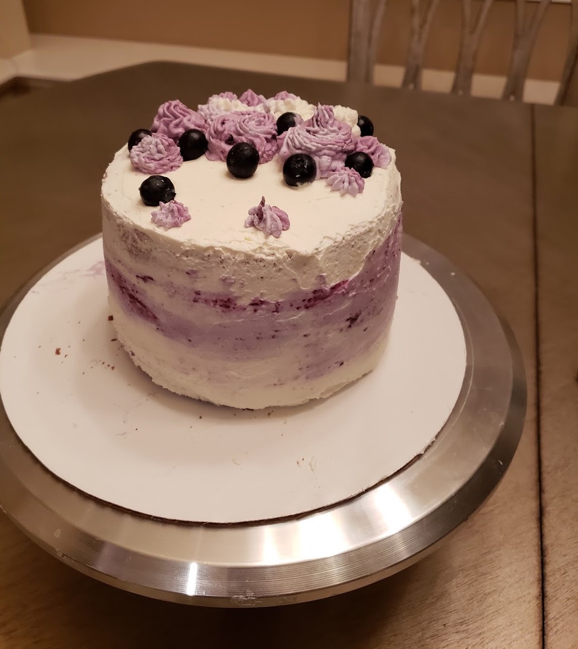 Blueberry Cake