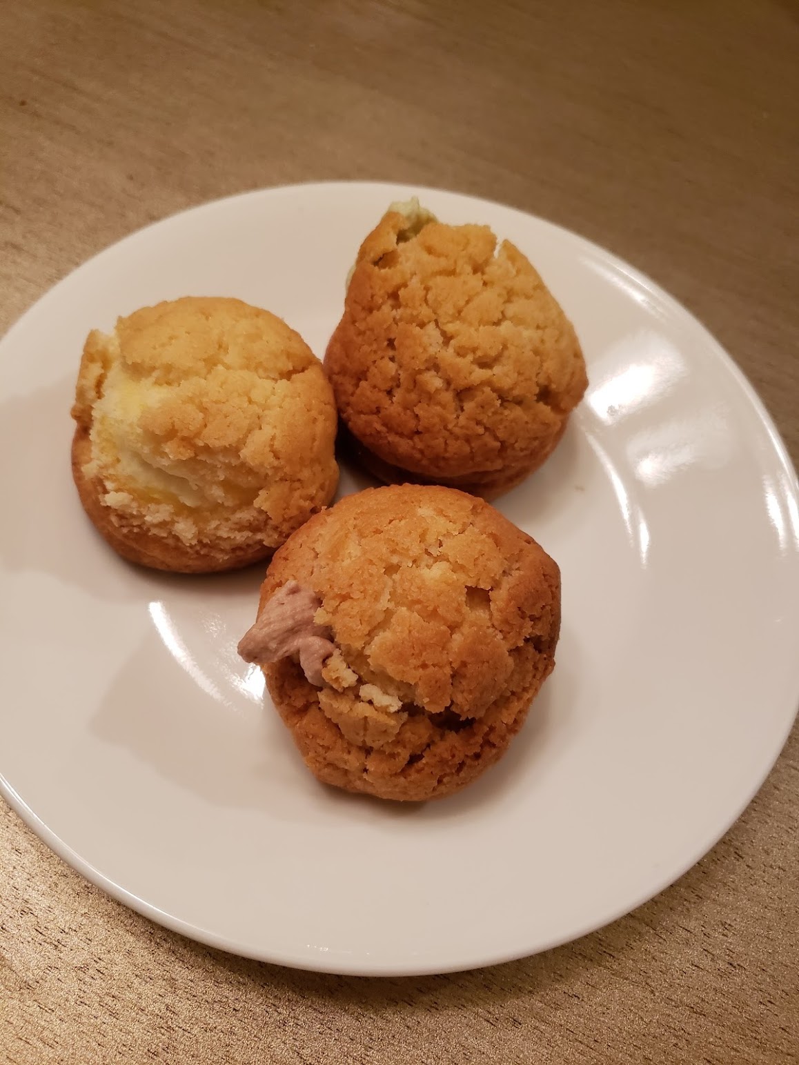 Cream Puff (Vanilla, Coco or Mocha)